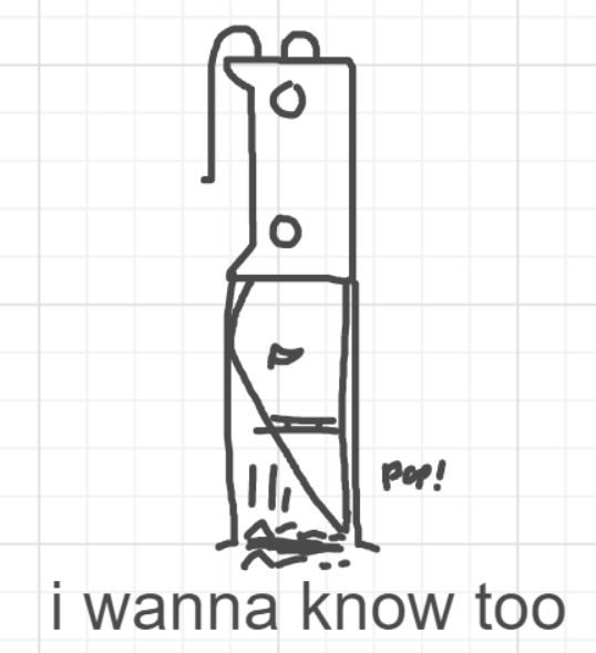 A panel from Running Duos, episode four of the Board Boards object show by Furretwalk/WalkingFurret.